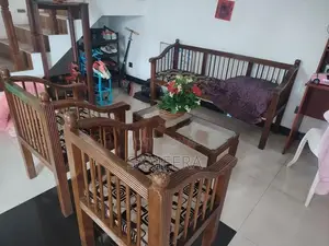 Teakwood Sofa