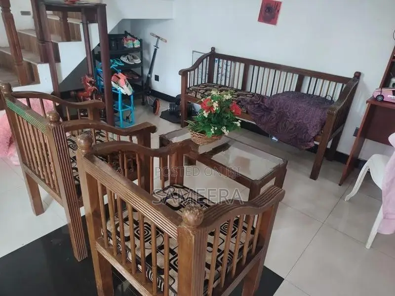 Teakwood Sofa