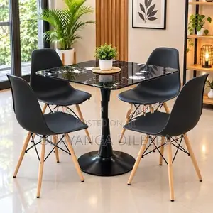 Luxury Dining Table Set