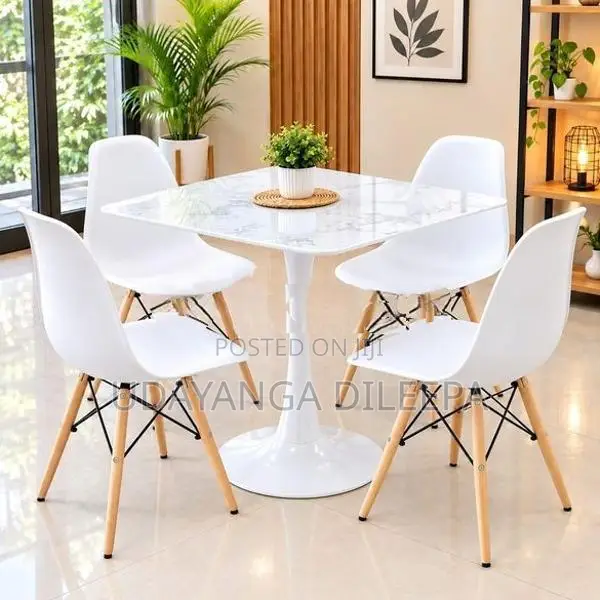Luxury Dining Table Set