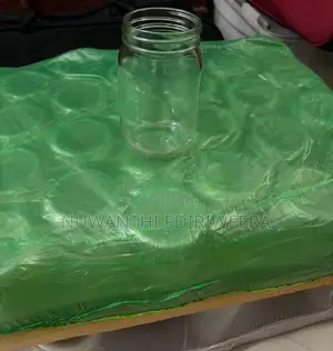 PGP Glass Jars - Serendipol 485ml Set Of 24 For Storage Or Decorations