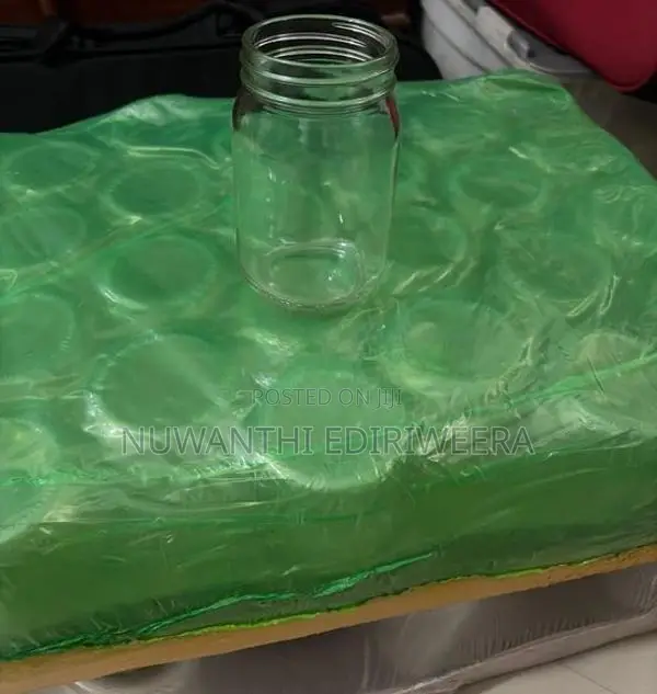 PGP Glass Jars - Serendipol 485ml Set Of 24 For Storage Or Decorations