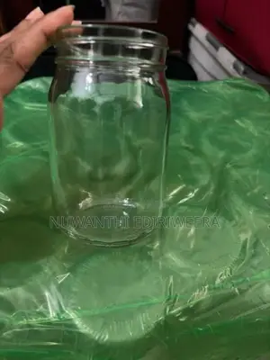 PGP Glass Jars - Serendipol 485ml Set Of 24 For Storage Or Decorations
