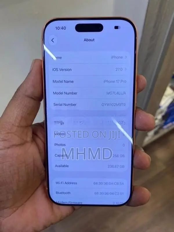 Apple iPhone 17 Pro eSIM (Used)