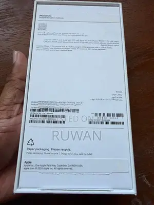 Apple iPhone 17 Pro (Used)