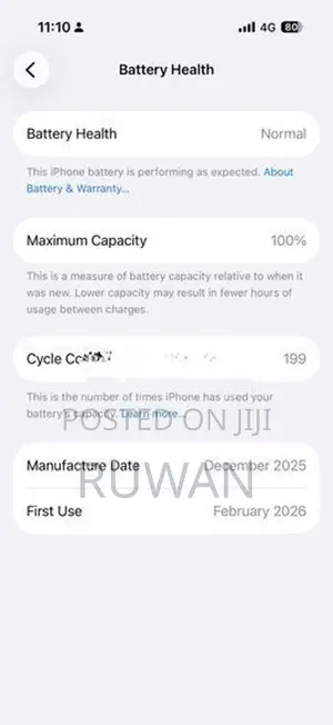 Apple iPhone 17 Pro (Used)