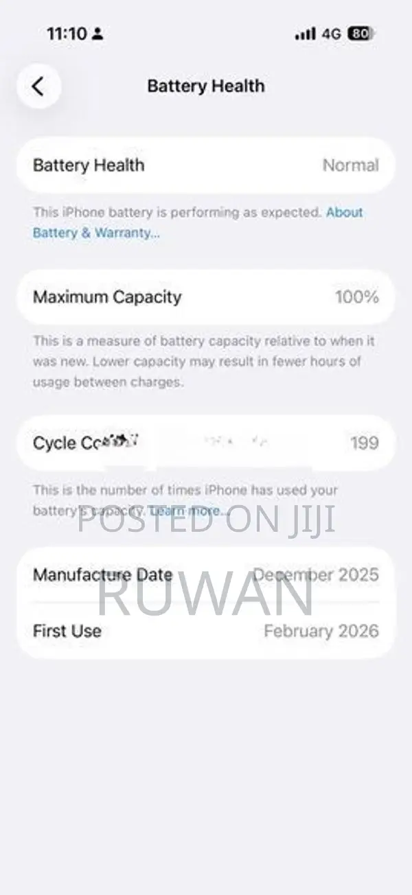 Apple iPhone 17 Pro (Used)