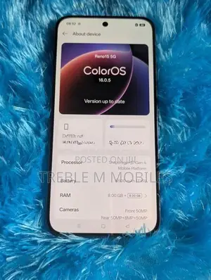 Oppo Reno 15 5G (Used)