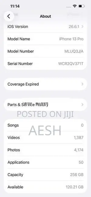Apple iPhone 13 Pro (Used)