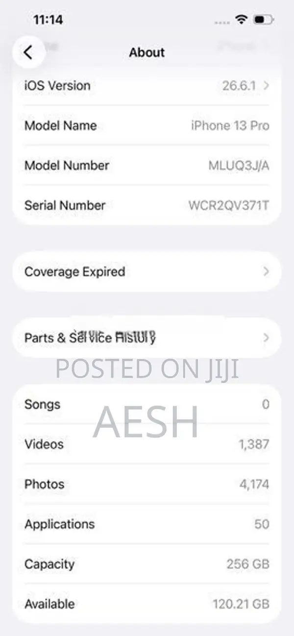 Apple iPhone 13 Pro (Used)