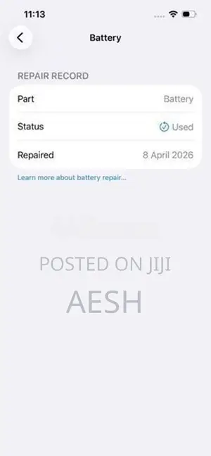 Apple iPhone 13 Pro (Used)