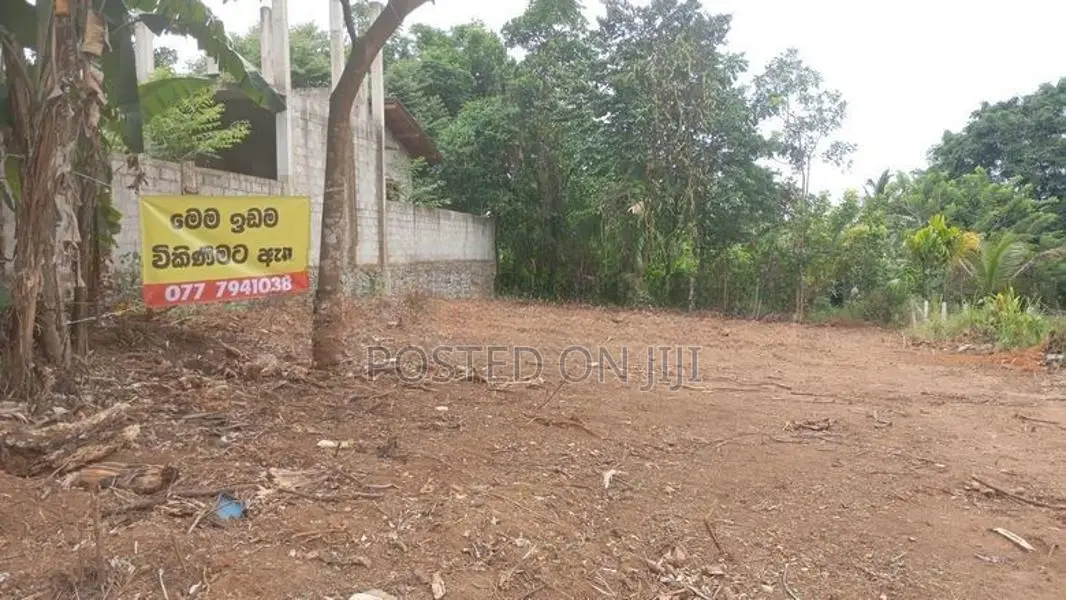 Valuable Land sale For In Moragahahena