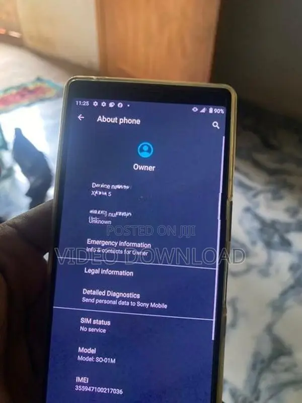 Sony Xperia 5 (Used)