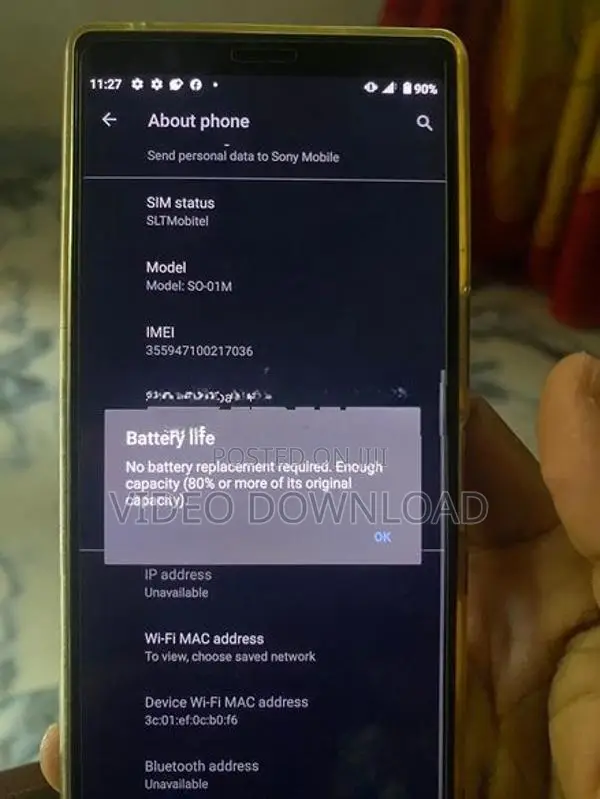 Sony Xperia 5 (Used)