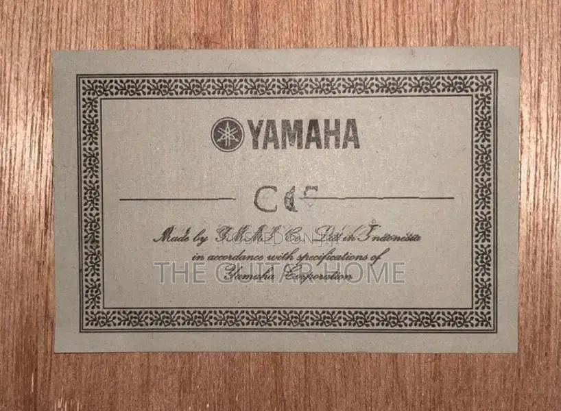 Yamaha C45 Guitar