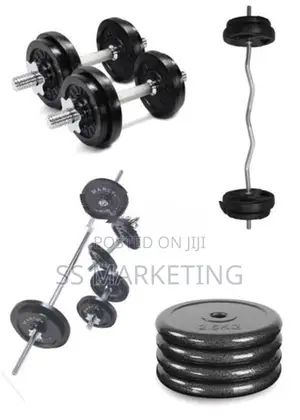 Brand New Dumbbell Weight Plats Set