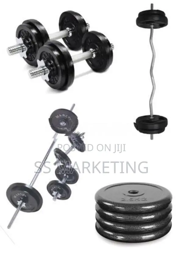 Brand New Dumbbell Weight Plats Set