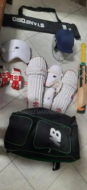 Cricket Equipment Full Set