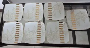 Dankotuwa Porcelain Square Maple Leaf Dinner Set (24 PCS)