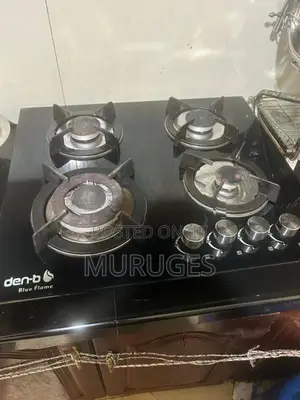 Den - B 4 Burner Gas Stove