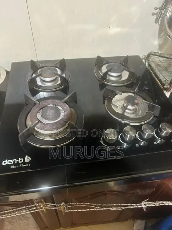Den - B 4 Burner Gas Stove