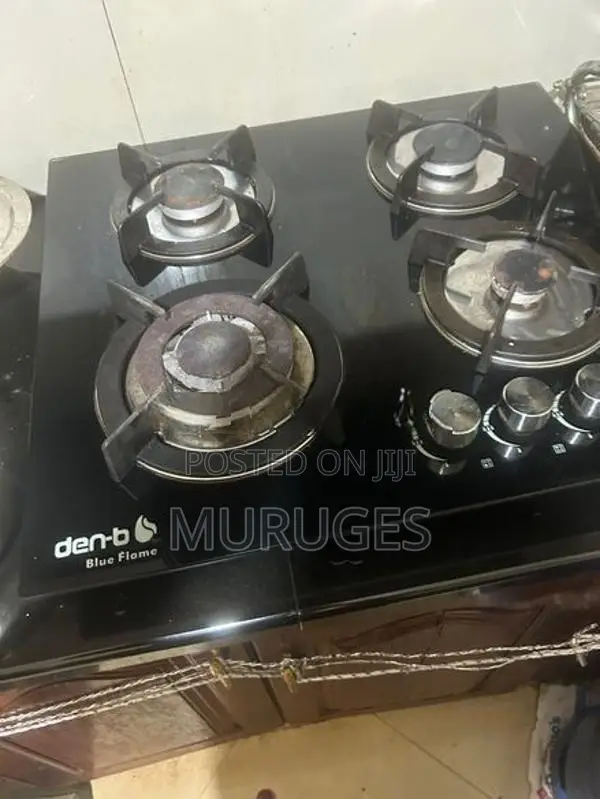 Den - B 4 Burner Gas Stove