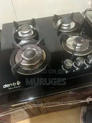 Den - B 4 Burner Gas Stove