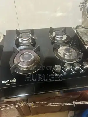 Den - B 4 Burner Gas Stove