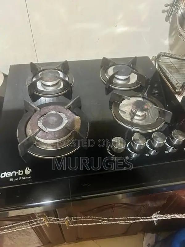 Den - B 4 Burner Gas Stove