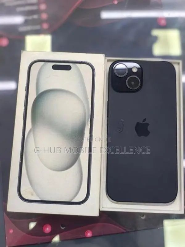 Apple iPhone 15 128GB (Used)
