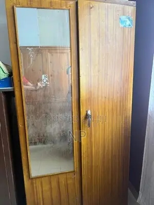 Steel cupboard