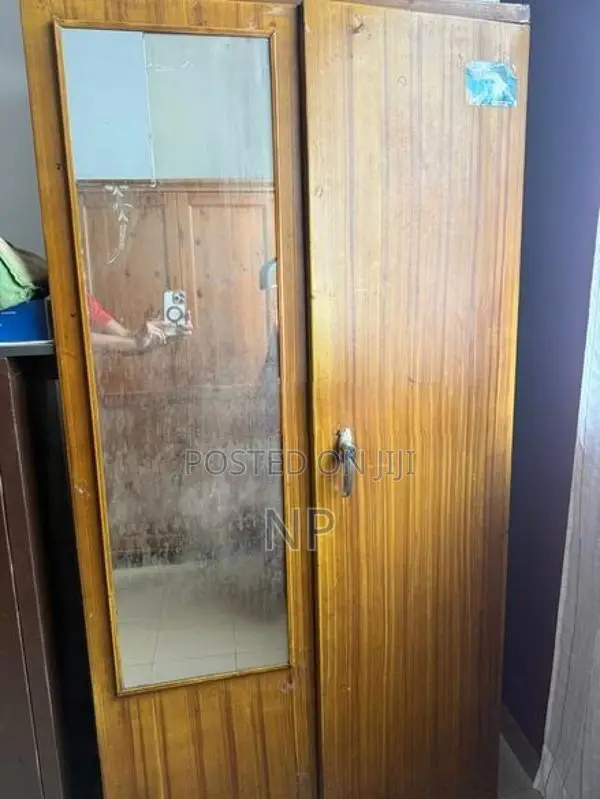 Steel cupboard