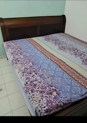 King Size Teak Bed