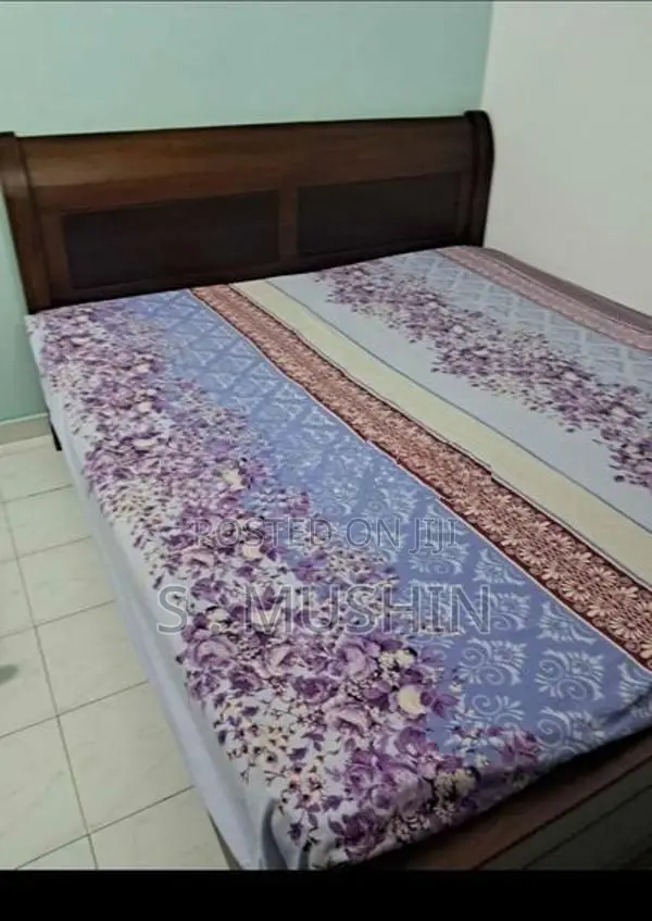 King Size Teak Bed