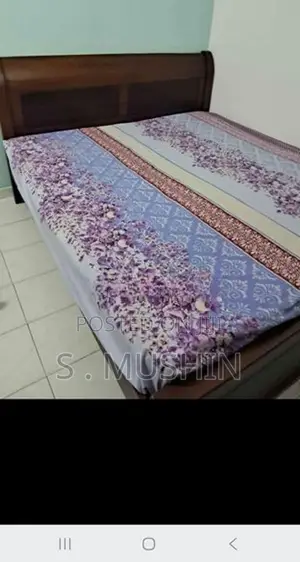 King Size Teak Bed