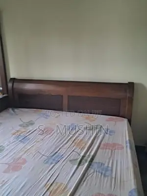 King Size Teak Bed