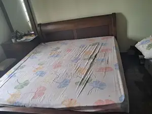 King Size Teak Bed