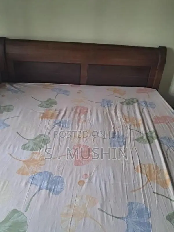 King Size Teak Bed