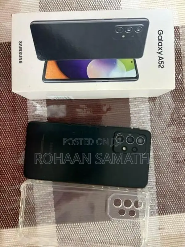 Samsung Galaxy A52 (Used)