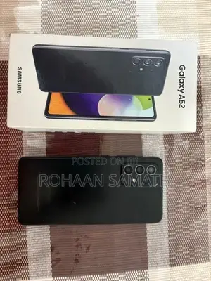 Samsung Galaxy A52 (Used)