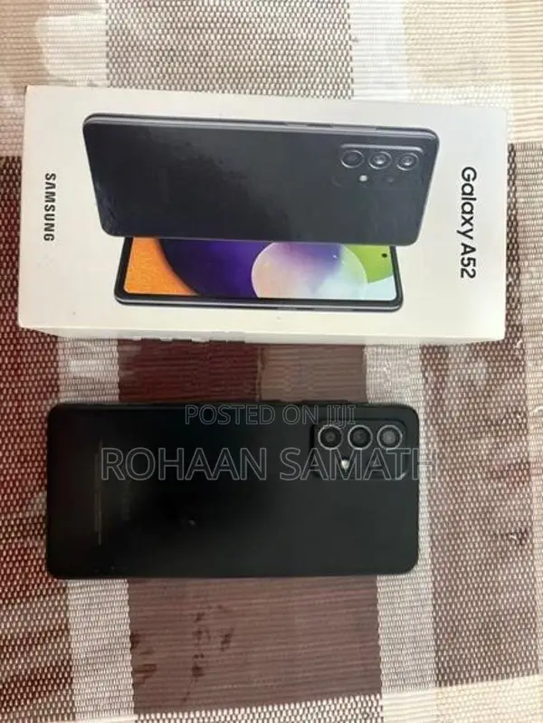 Samsung Galaxy A52 (Used)