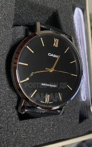 Casio Watch MTP-VT01L-1B
