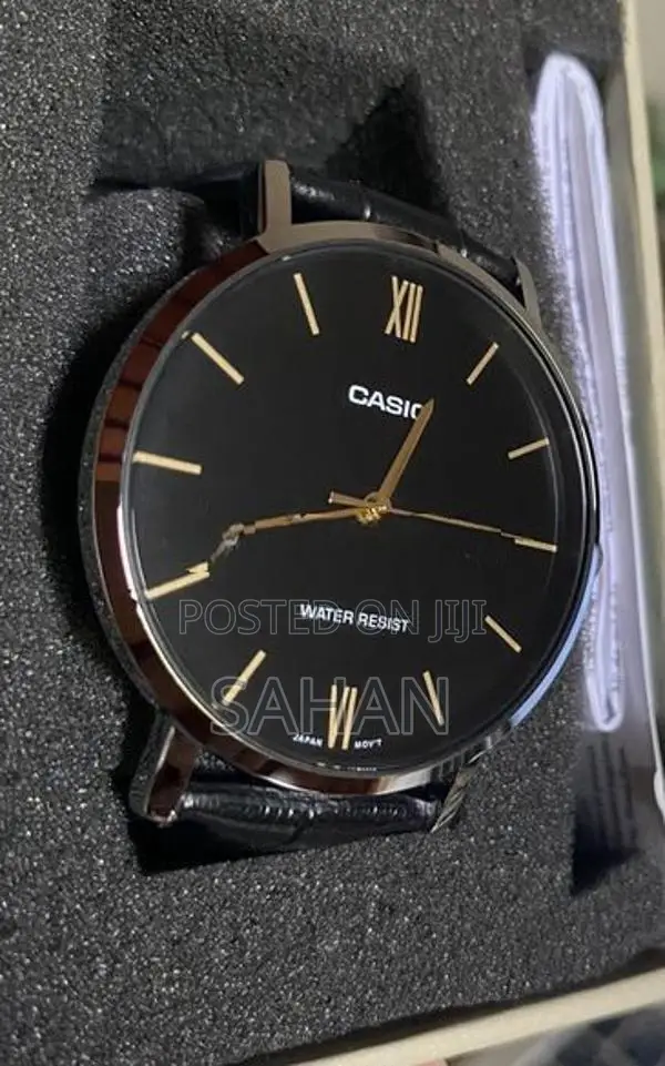 Casio Watch MTP-VT01L-1B