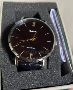 Casio Watch MTP-VT01L-1B