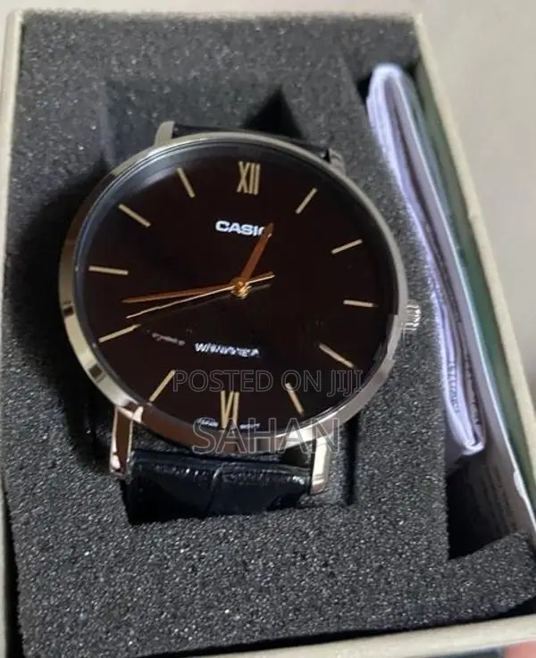 Casio Watch MTP-VT01L-1B