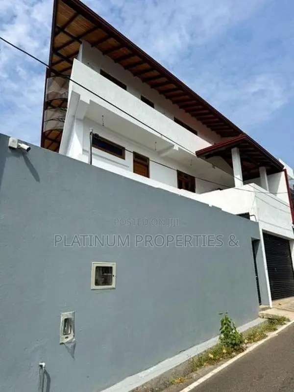 Brand New Super Luxury 3-Storey House for Sale at Boralesgamuwa