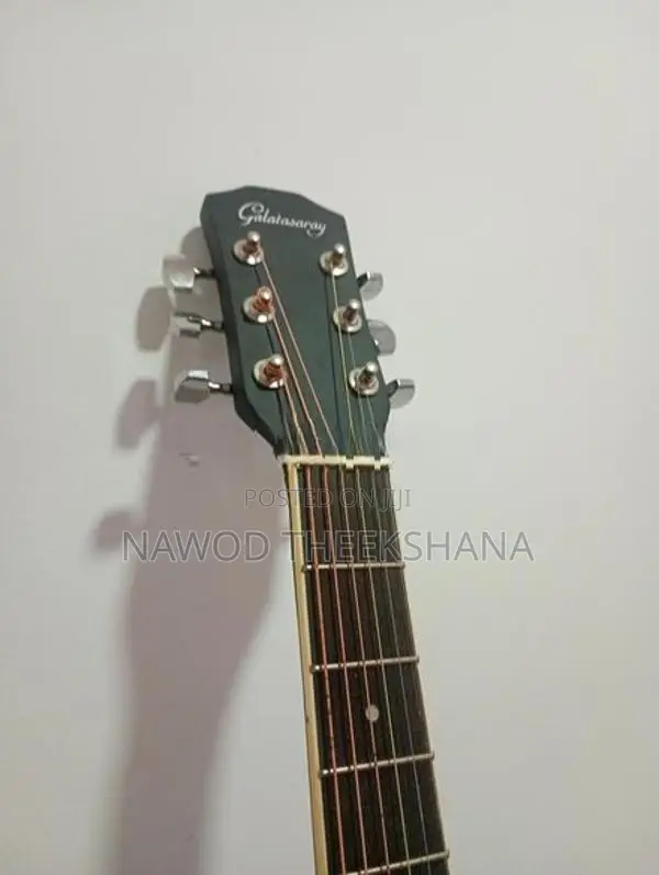 Galatasaray Acoustic Guitar