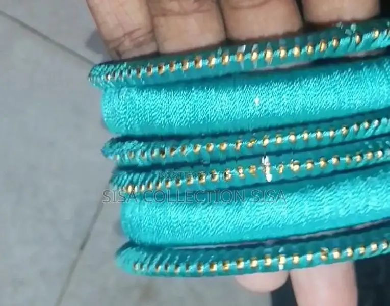 Teel Green Bangles