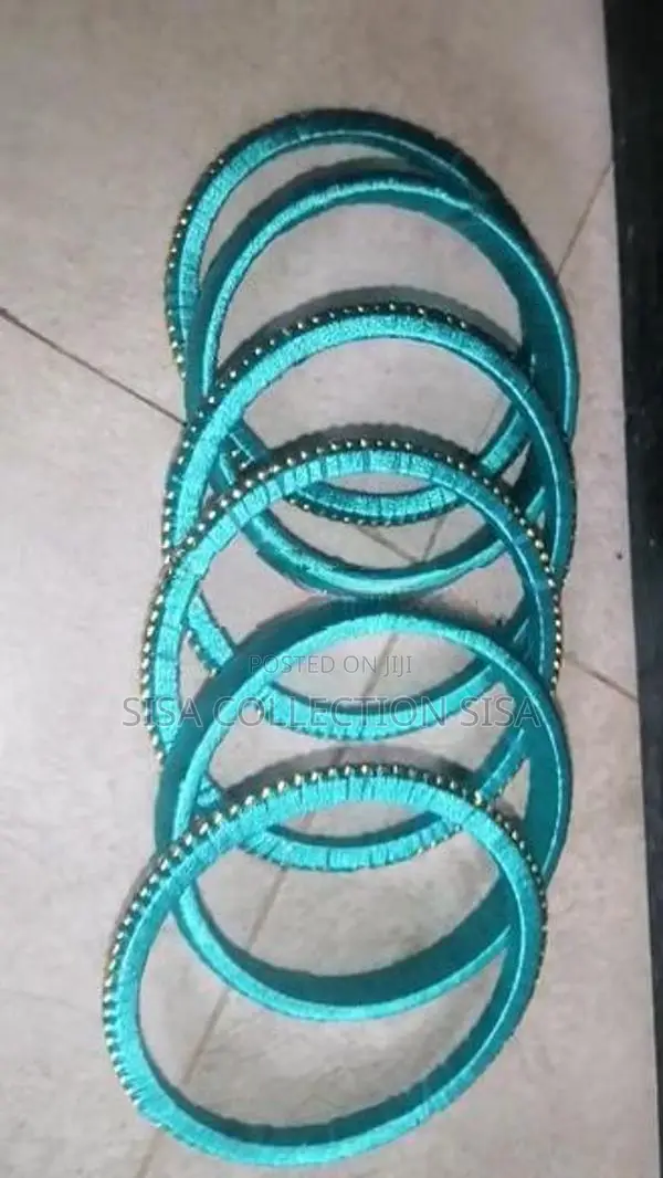 Teel Green Bangles