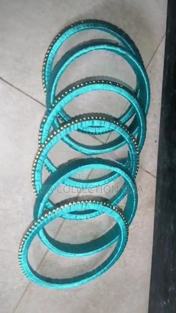 Teel Green Bangles